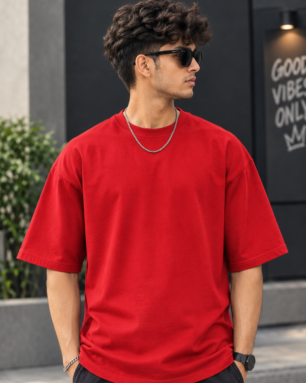 Red front