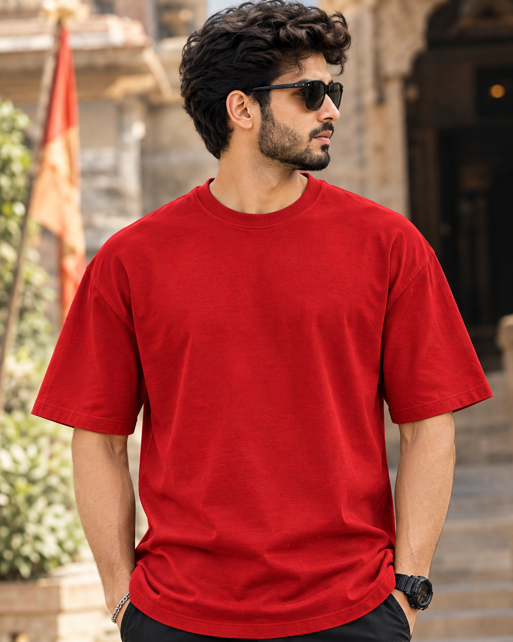 Red front