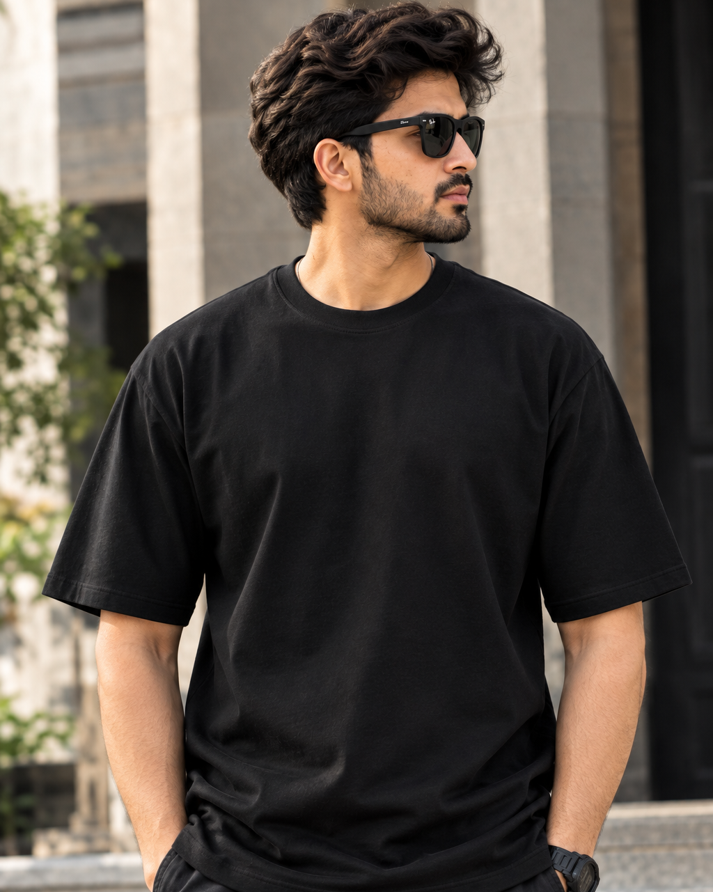 Black front