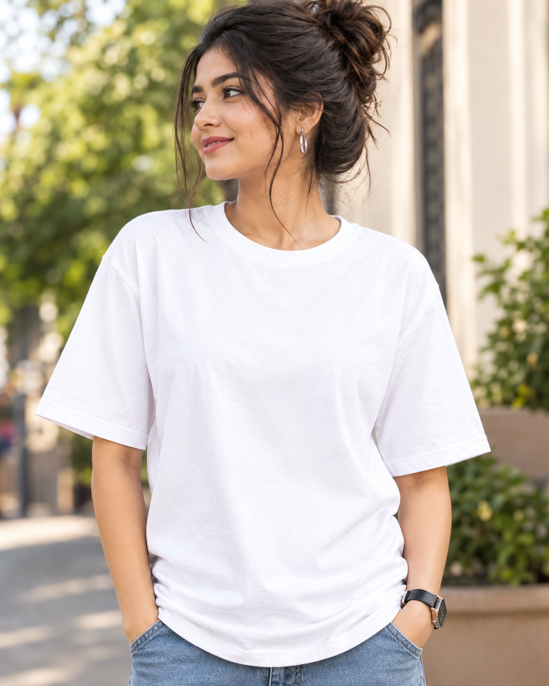 White front