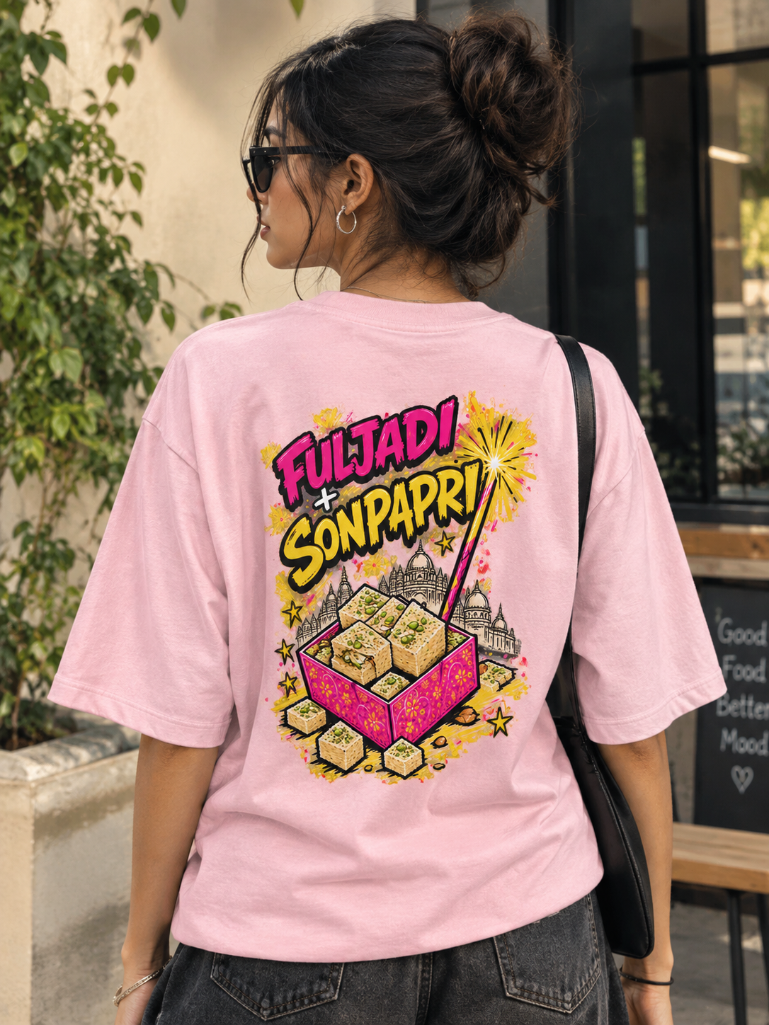 Light Baby Pink back