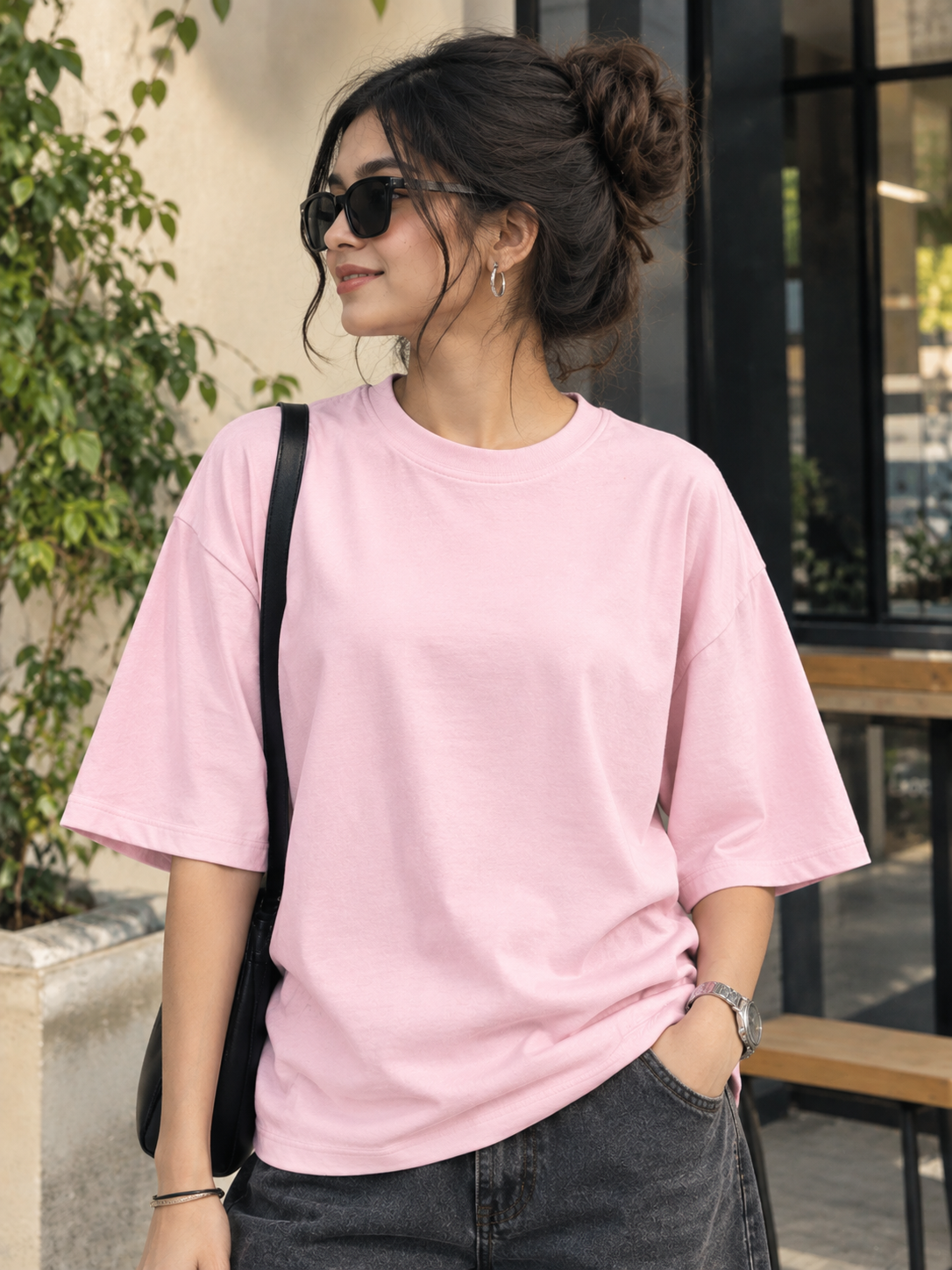 Light Baby Pink front