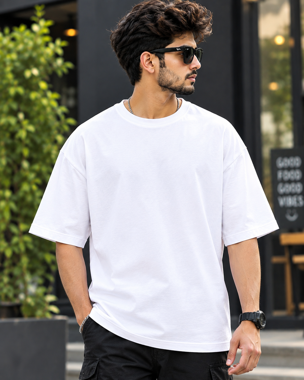 White front