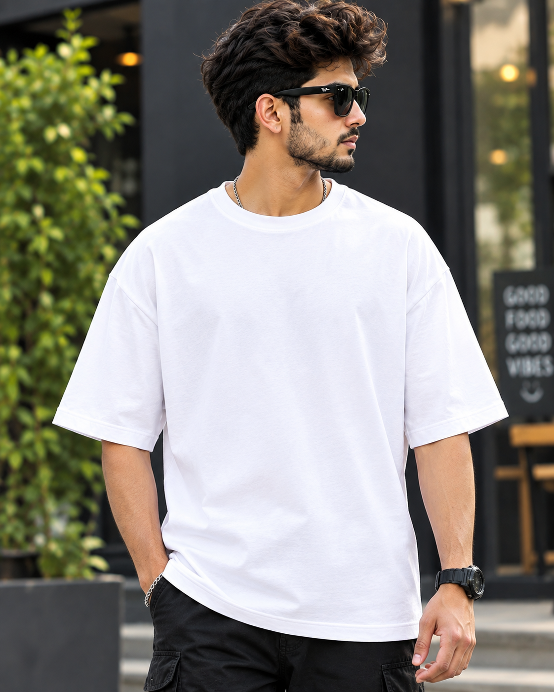 White front