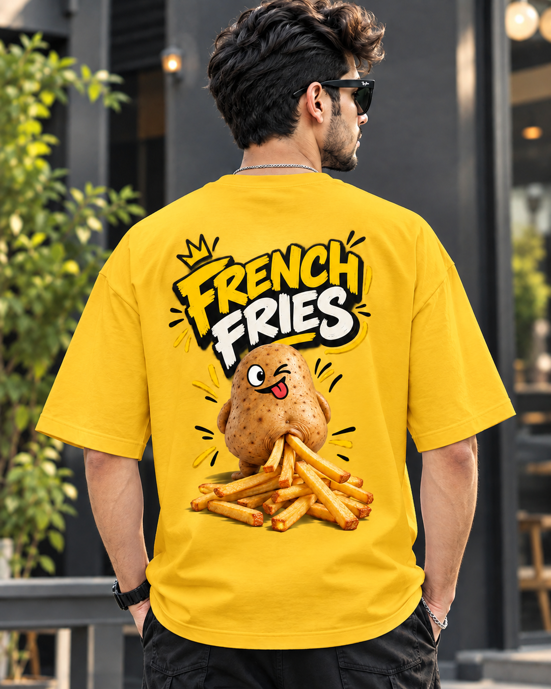 Golden Yellow back
