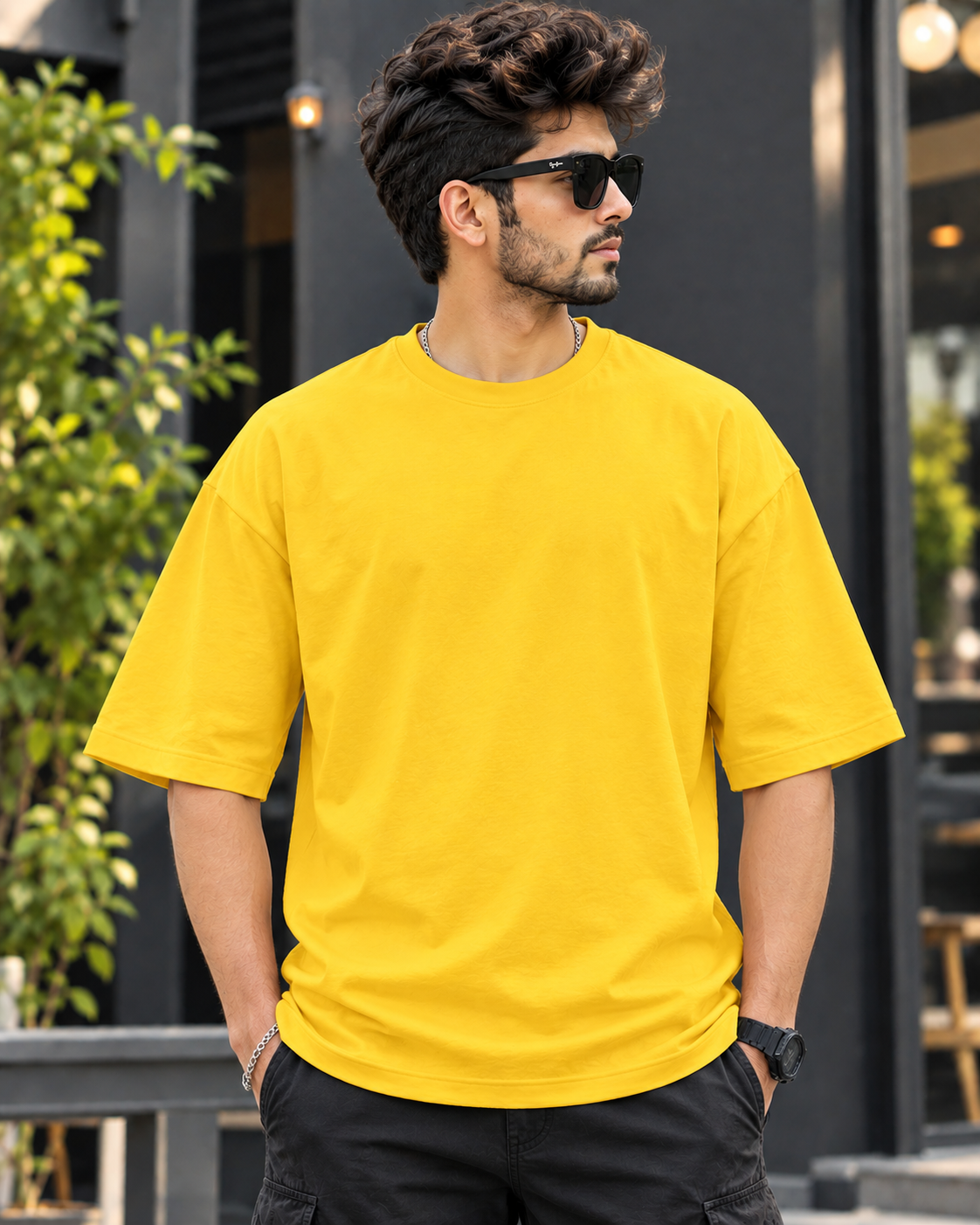 Golden Yellow front