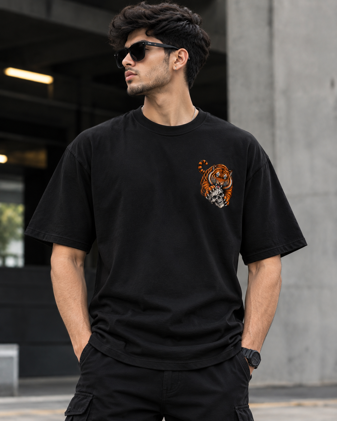 Black front