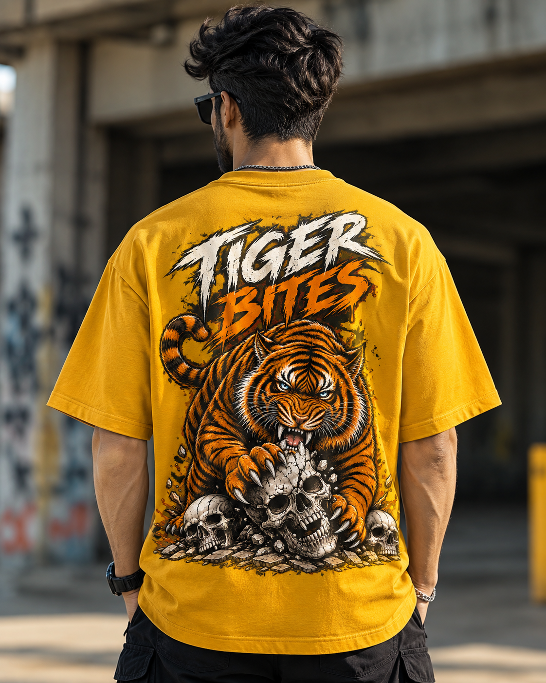 Golden Yellow back