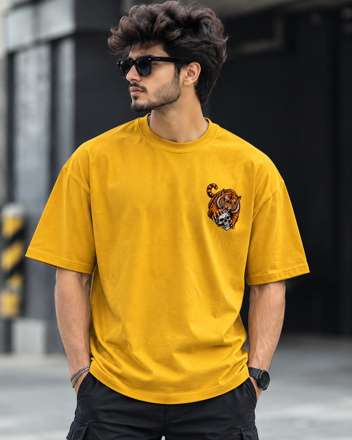 Golden Yellow front