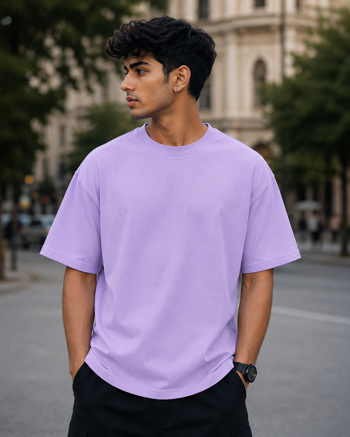 Lavender front