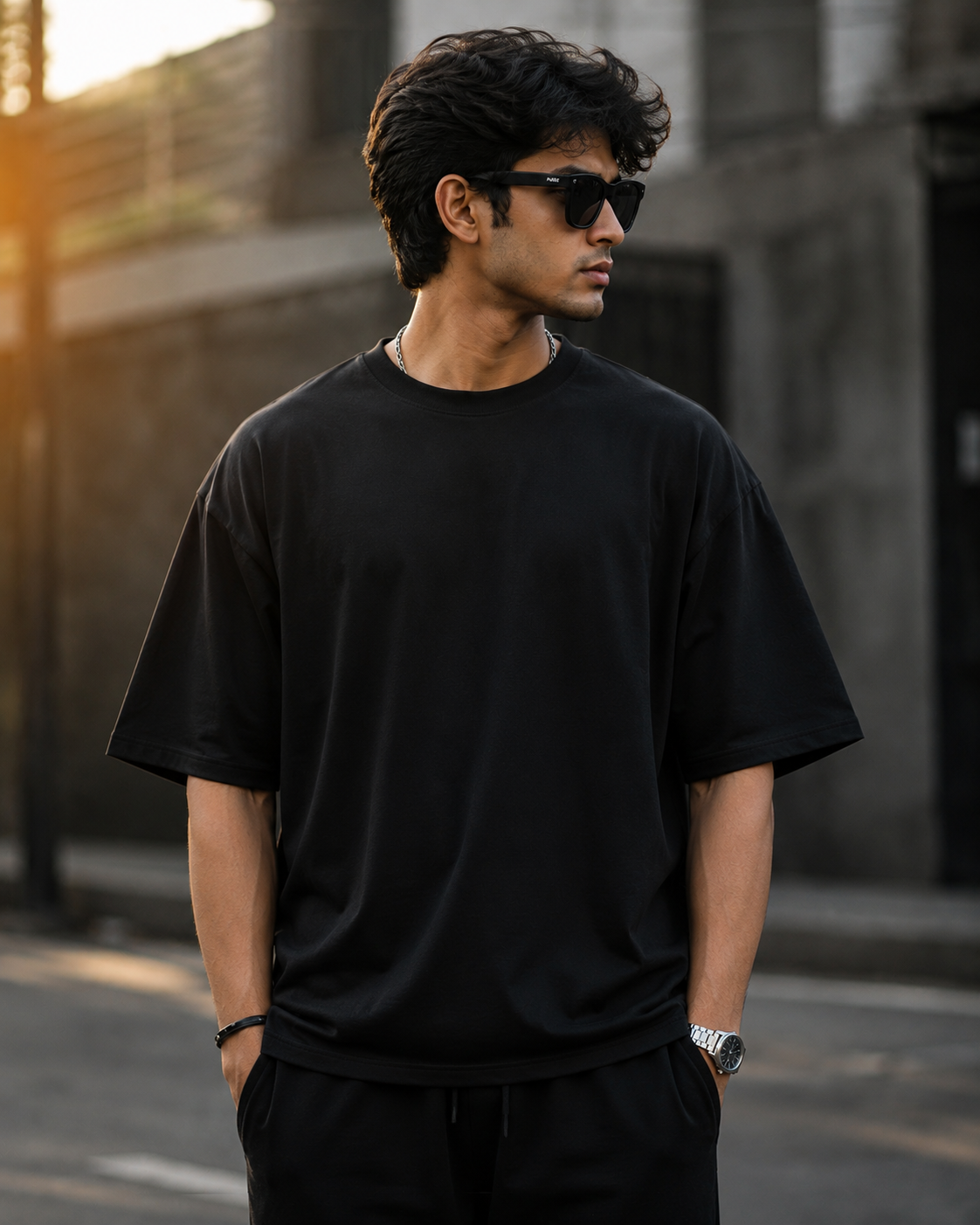 Black front