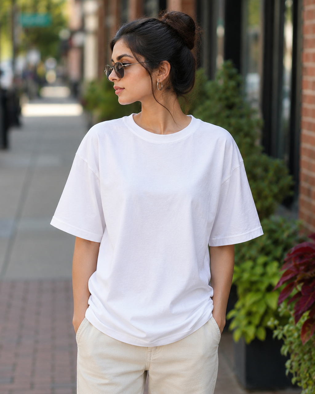 White front