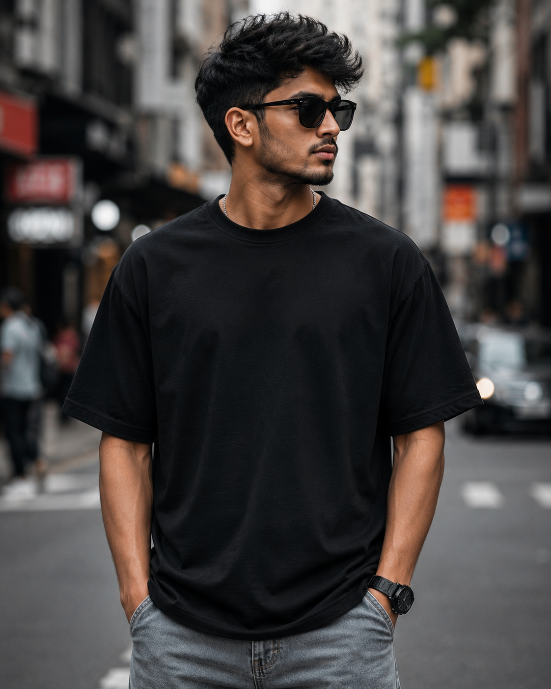 Black front