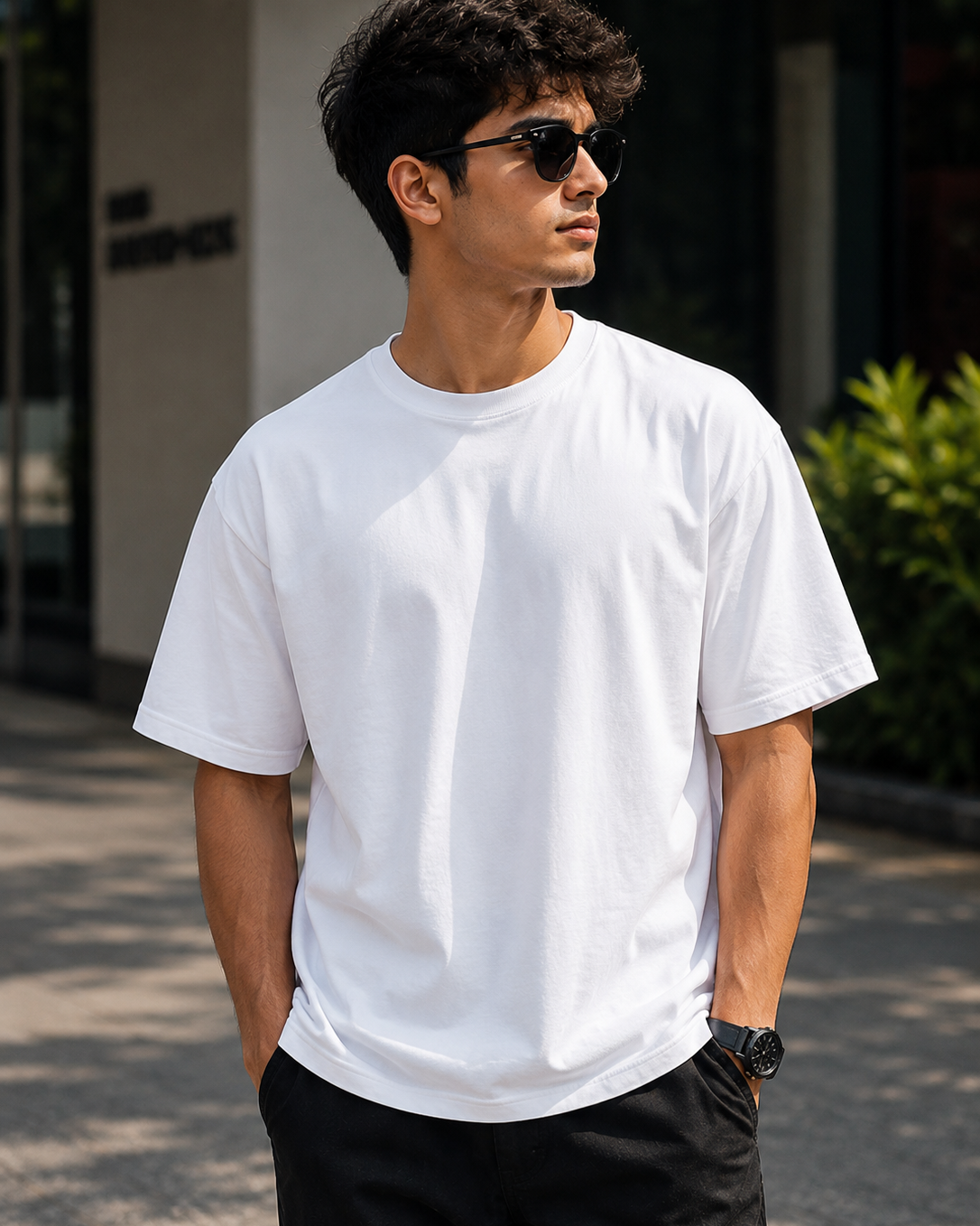 White front