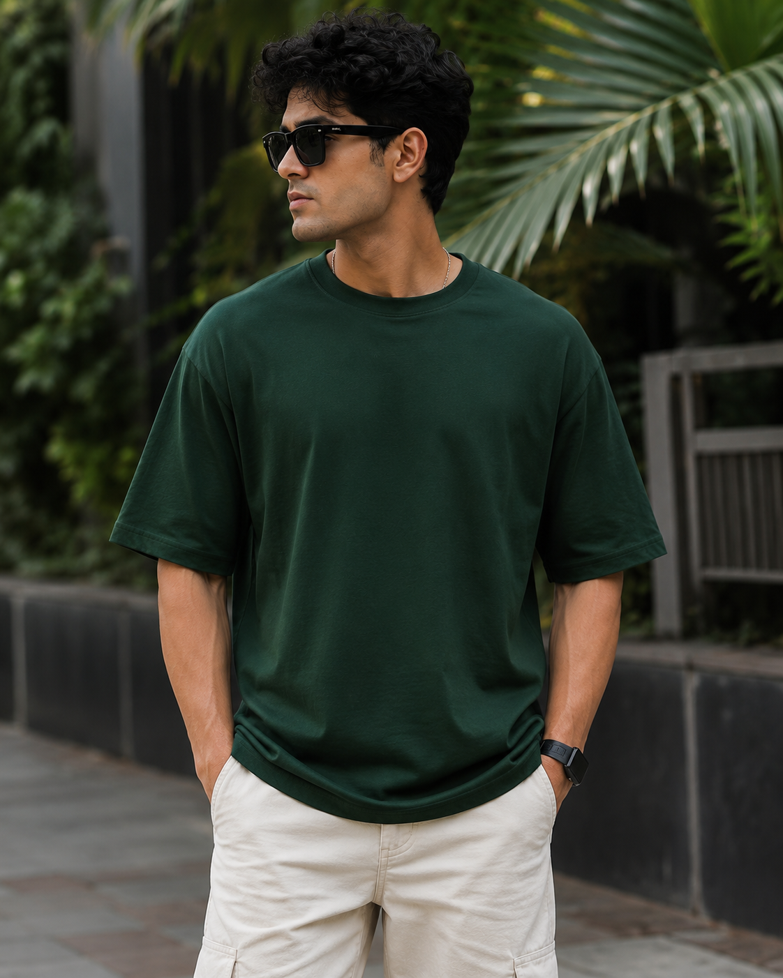 Bottle Green front