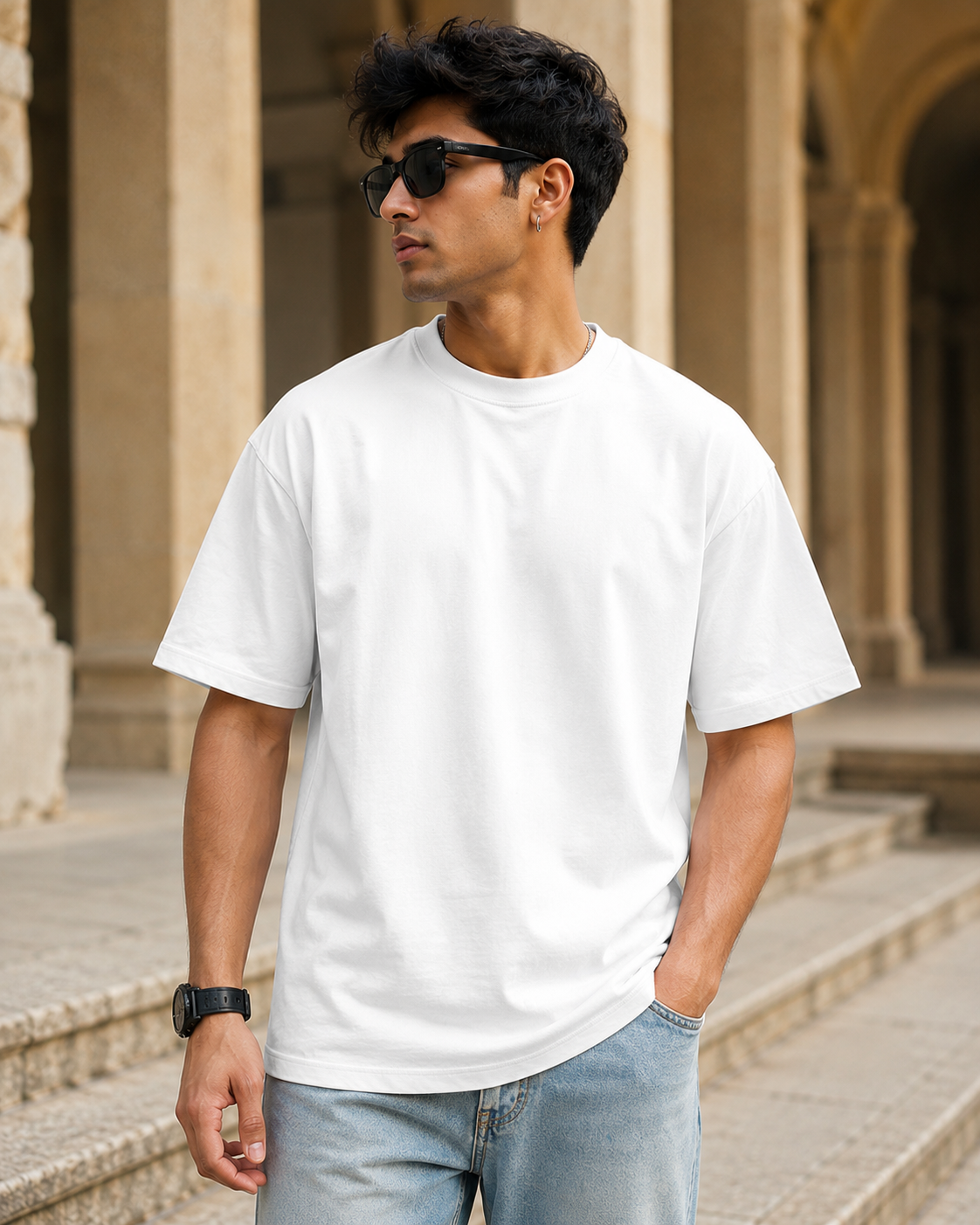 White front