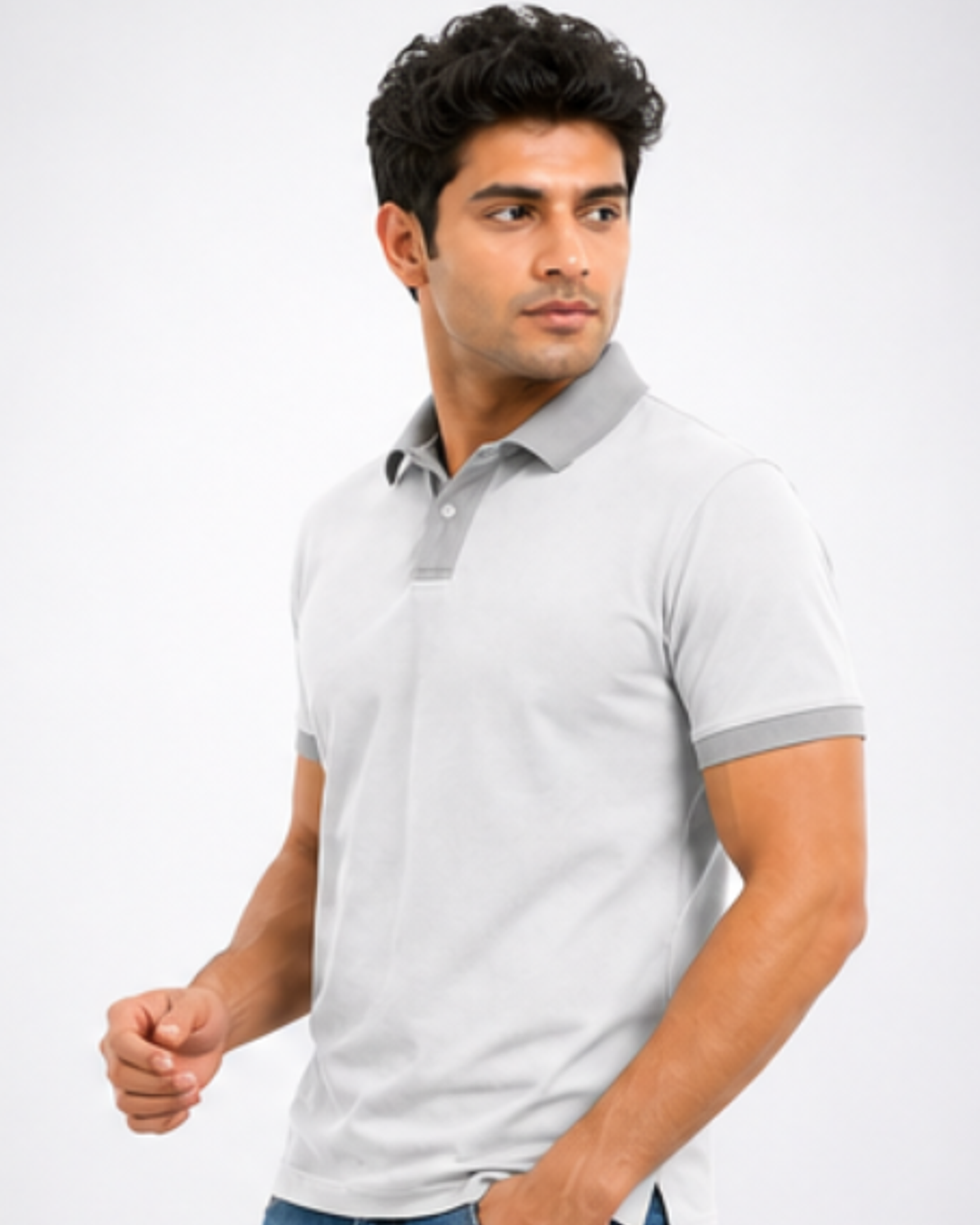 Plain Polo Tee