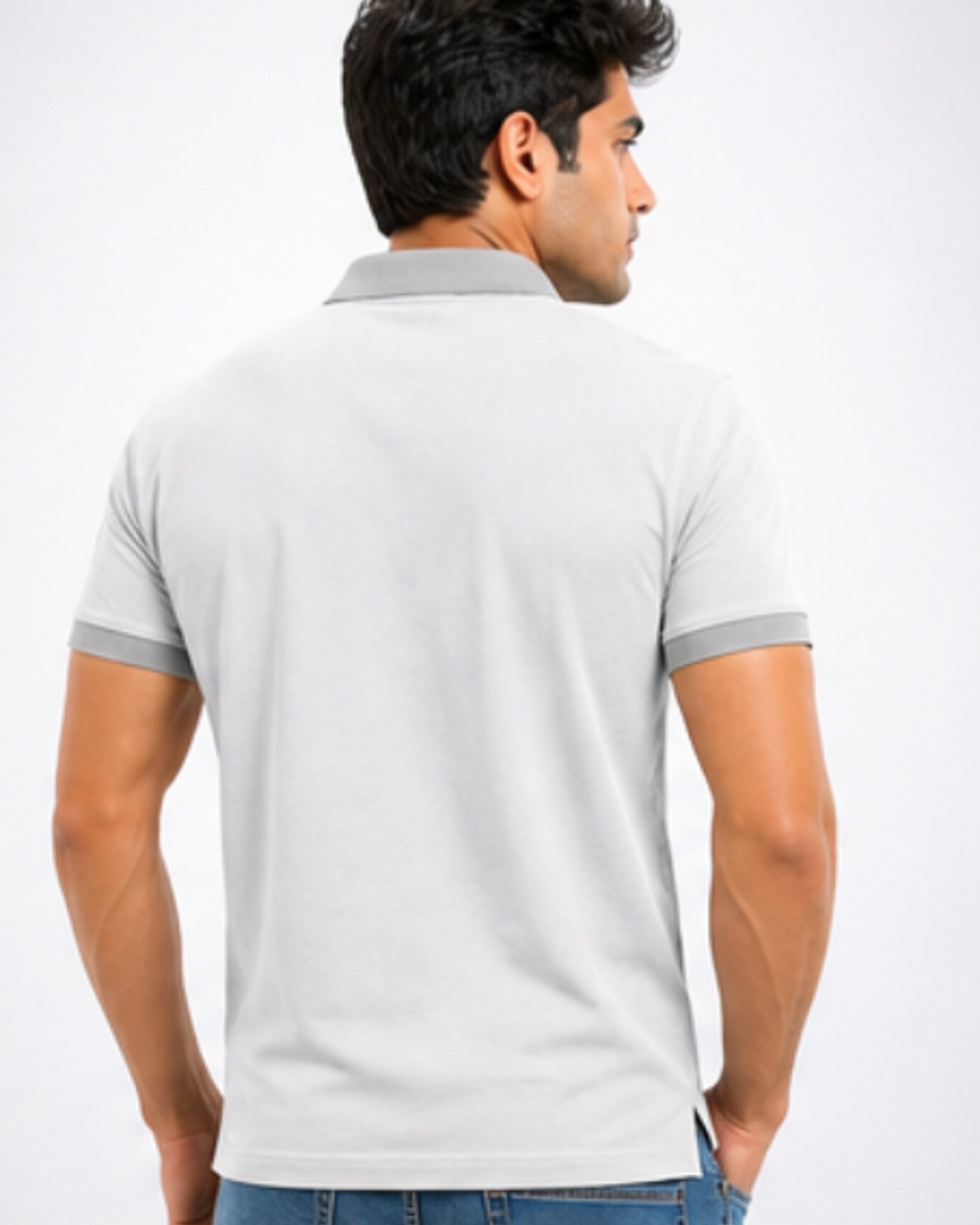Plain Polo Tee